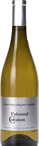 Fulcrand cabanon blanc 2019