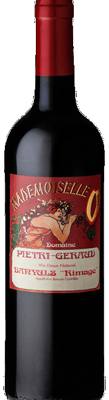 Domaine piétri Géraud Banyuls Riamage