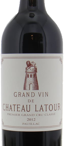 Chateau Latour 2012