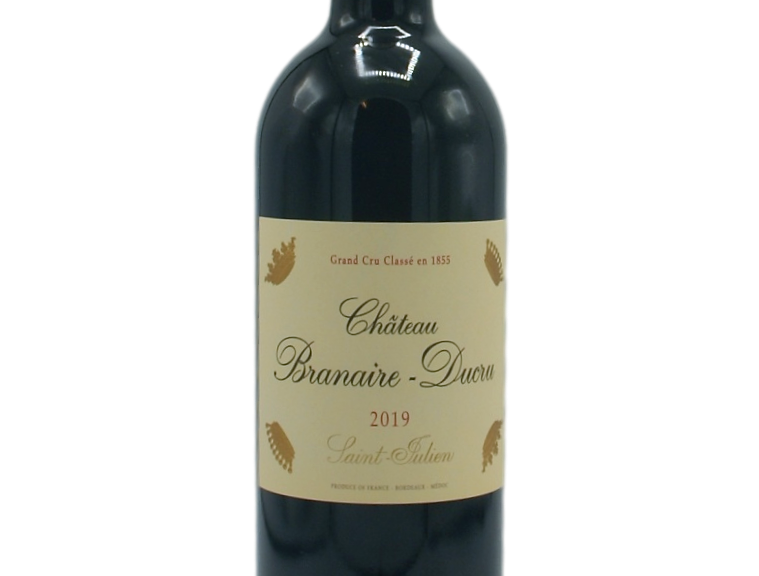 Chateau branaire ducru 2019