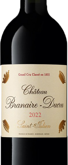 Chateau branaire ducru 2022