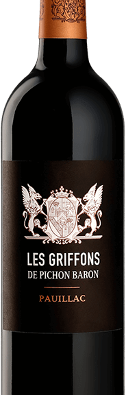Chateau les griffons de pichon baron